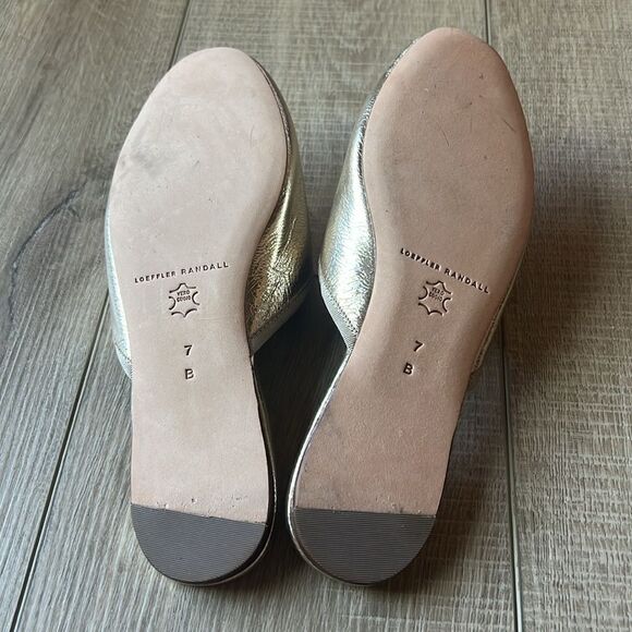 Loeffler Randall Paola Mule Soft Gold Leather Ballet Flat US 7
Loeffler Randall - Picture 5 of 9
